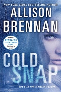 Book cover: Cold Snap (Book 7 of Lucy Kincaid Novels) by Allison Brennan (preview)
