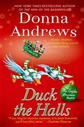Book cover: Duck the Halls (Book 16 of Meg Langslow Mysteries) by Donna Andrews (preview)