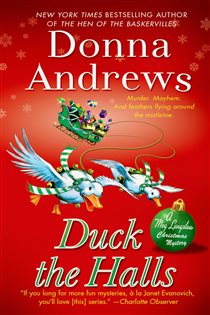 Book cover: Duck the Halls (Book 16 of Meg Langslow Mysteries) by Donna Andrews (preview)