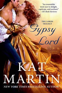 Book cover: Gypsy Lord, by Kat Martin (preview)
