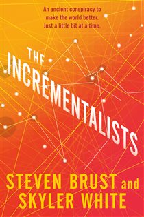 Book cover: The Incrementalists (Book 1 of The Incrementalists) by Steven Brust (preview)