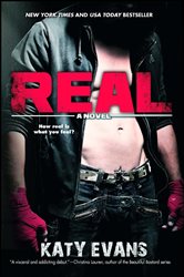Book cover: Real, by Katy Evans (preview)