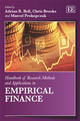 Handbook of Research Methods and Applications in Empirical Finance