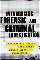 Introducing Forensic and Criminal Investigation: SAGE Publications