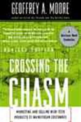 Book cover: Crossing the Chasm, by Geoffrey A. Moore (preview)