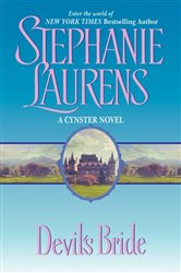 Book cover: Devil's Bride (Book 1 of Cynster Novels) by Stephanie Laurens (preview)