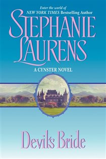 Book cover: Devil's Bride (Book 1 of Cynster Novels) by Stephanie Laurens (preview)
