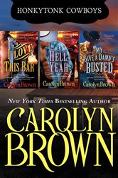 Book cover: Honky Tonk Texas Cowboys – 3 Book Boxed Set, by Carolyn Brown (preview)