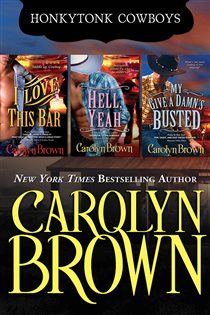 Book cover: Honky Tonk Texas Cowboys – 3 Book Boxed Set, by Carolyn Brown (preview)