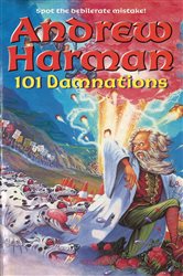 Book cover: 101 Damnations, by Andrew Harman (preview)