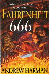 Book cover: Fahrenheit 666 (Book 4 of Firkin) by Andrew Harman (preview)