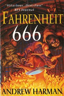 Book cover: Fahrenheit 666 (Book 4 of Firkin) by Andrew Harman (preview)