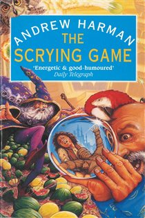 Book cover: The Scrying Game, by Andrew Harman (preview)