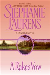 Book cover: Rake's Vow, A (Book 2 of Cynster Novels) by Stephanie Laurens (preview)