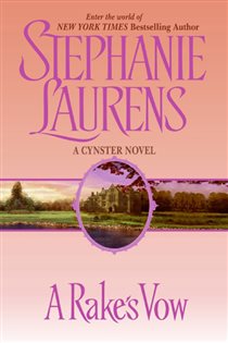Book cover: Rake's Vow, A (Book 2 of Cynster Novels) by Stephanie Laurens (preview)