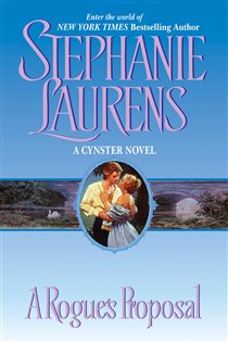 Book cover: Rogue's Proposal, A (Book 4 of Cynster Novels) by Stephanie Laurens (preview)