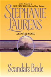 Book cover: Scandal's Bride (Book 3 of Cynster Novels) by Stephanie Laurens (preview)