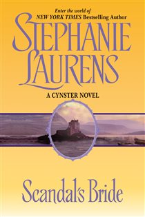 Book cover: Scandal's Bride (Book 3 of Cynster Novels) by Stephanie Laurens (preview)