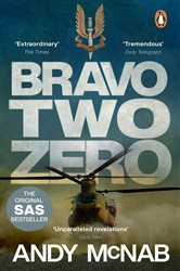 Book cover: Bravo Two Zero, by Andy McNab (preview)