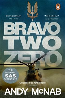 Book cover: Bravo Two Zero, by Andy McNab (preview)