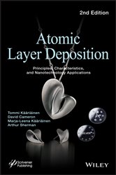 Book cover: Atomic Layer Deposition, by Tommi Kääriäinen (preview)