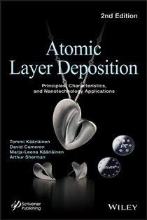 Book cover: Atomic Layer Deposition, by Tommi Kääriäinen (preview)