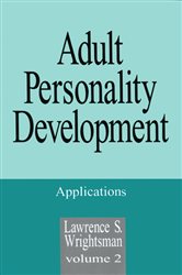 Adult Personality Development: Volume 2: Applications