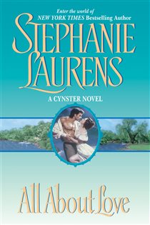 Book cover: All About Love (Book 6 of Cynster Novels) by Stephanie Laurens (preview)