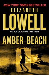 Book cover: Amber Beach (Book 1 of The Donovans) by Elizabeth Lowell (preview)