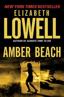 Book cover: Amber Beach (Book 1 of The Donovans) by Elizabeth Lowell (preview)