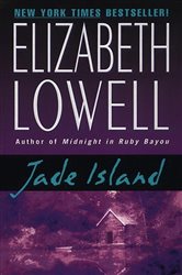 Book cover: Jade Island (Book 2 of The Donovans) by Elizabeth Lowell (preview)