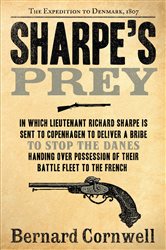 Book cover: Sharpe's Prey (Book 5 of Sharpe) by Bernard Cornwell (preview)