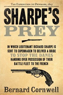 Book cover: Sharpe's Prey (Book 5 of Sharpe) by Bernard Cornwell (preview)