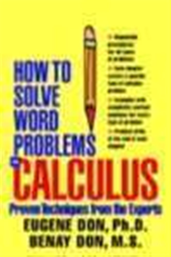 how-to-solve-word-problems-in-calculus-by-eugene-don-ebook