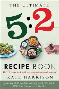 Book cover: The Ultimate 5:2 Diet Recipe Book, by Kate Harrison (preview)
