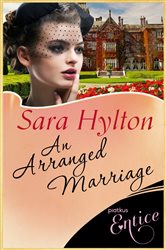 Book cover: An Arranged Marriage, by Sara Hylton (preview)