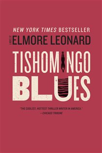 Book cover: Tishomingo Blues, by Elmore Leonard (preview)
