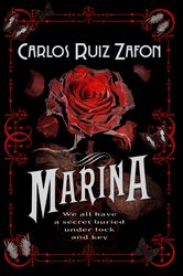 Book cover: Marina, by Carlos Ruiz Zafon (preview)