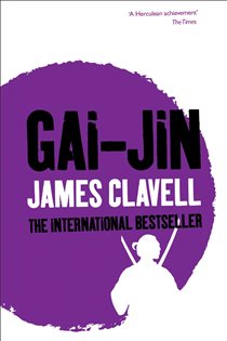 Book cover: Gai-Jin (Book 3 of The Asian Saga) by James Clavell (preview)