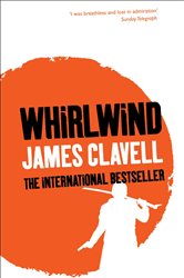 Book cover: Whirlwind (Book 6 of The Asian Saga) by James Clavell (preview)
