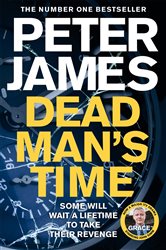 Book cover: Dead Man's Time (Book 9 of Roy Grace) by Peter James (preview)