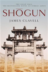 Book cover: Shogun, by James Clavell (preview)