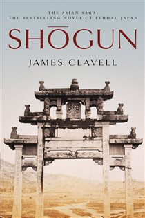 Book cover: Shogun, by James Clavell (preview)