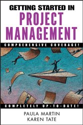 Book cover: Getting Started in Project Management, by Paula Martin (preview)