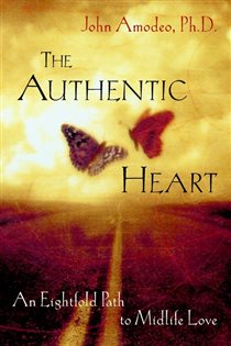 Book cover: The Authentic Heart, by John Amodeo (preview)