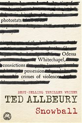 Book cover: Snowball, by Ted Allbeury (preview)