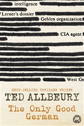 Book cover: The Only Good German, by Ted Allbeury (preview)