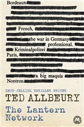 Book cover: The Lantern Network, by Ted Allbeury (preview)