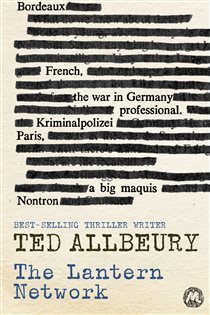 Book cover: The Lantern Network, by Ted Allbeury (preview)