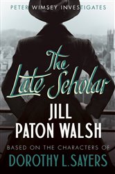 Book cover: The Late Scholar, by Jill Paton Walsh (preview)
